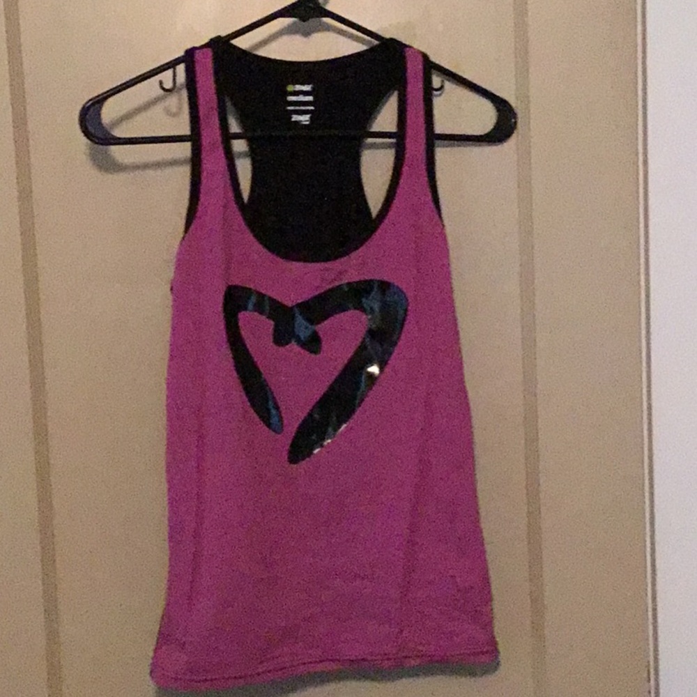 Zumba tank